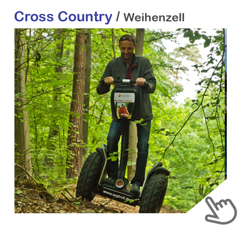 Cross Country Segytour ab Weihenzell Offrioad