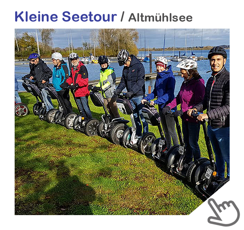Kleine Altmühlsee Segway Tour Gunzenhausen