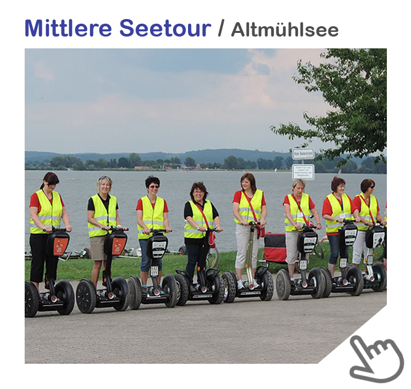 Mittlere Altmühlsee Segway Tour Gunzenhausen