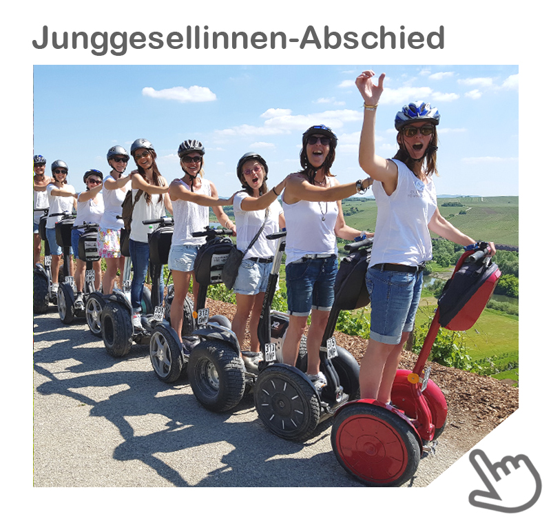 Segway Junggesellinnenabschied Altmühlsee